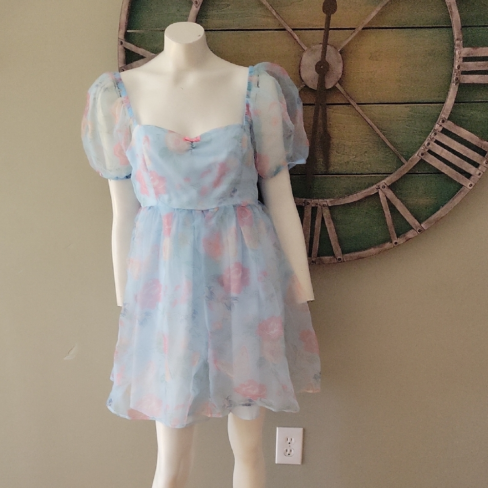 Dolls KILL x Holly Hobbie The Sweetest Gift Babydoll Dress